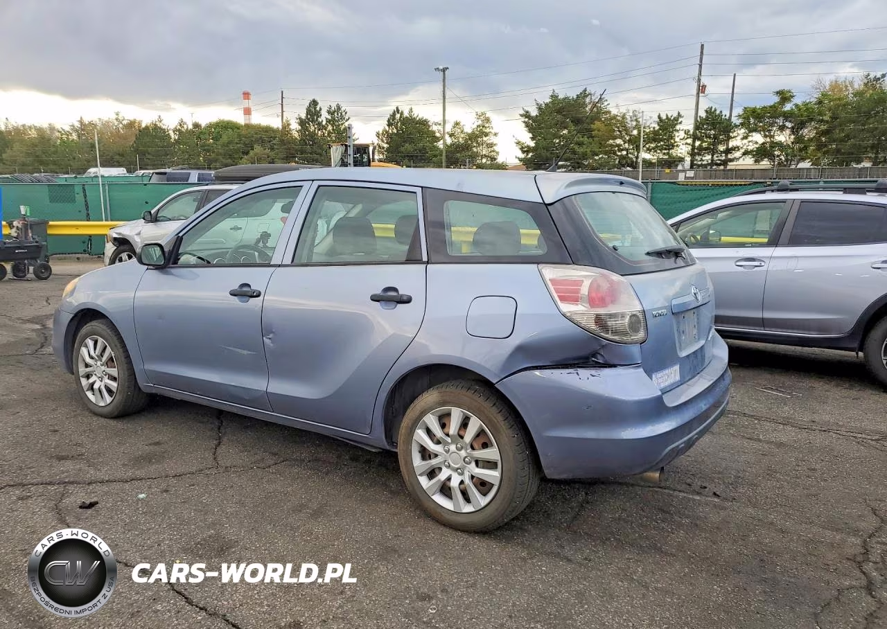 2007 Toyota Matrix Base VIN:2T1KR32E87C682683 - 2