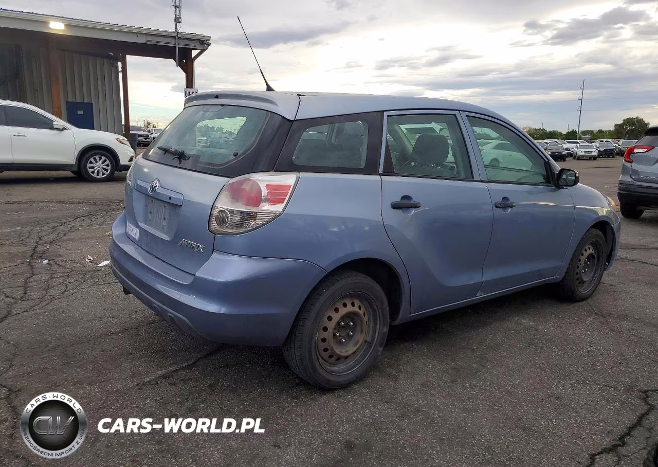 2007 Toyota Matrix Base VIN:2T1KR32E87C682683 - 3