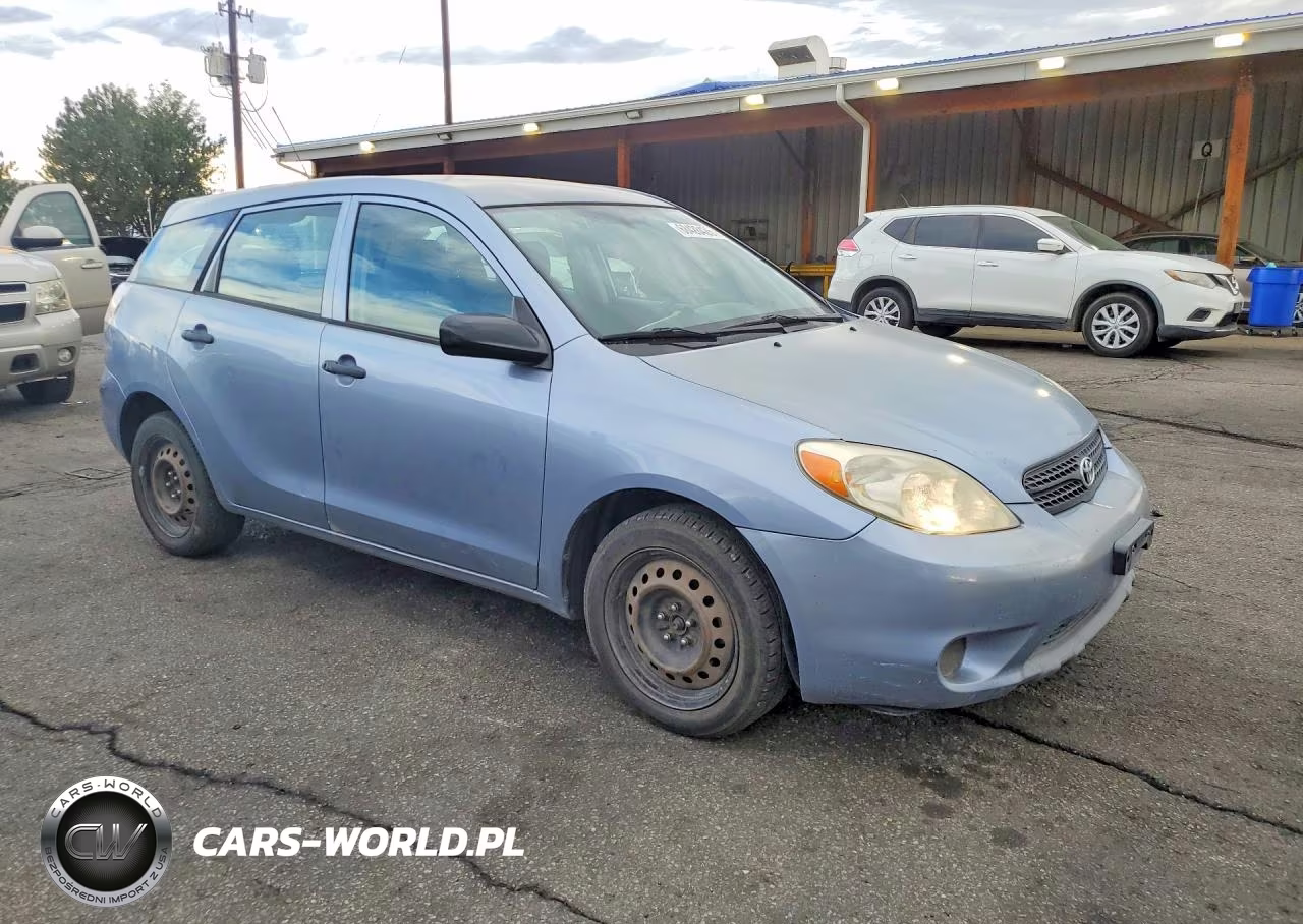 2007 Toyota Matrix Base VIN:2T1KR32E87C682683 - 4