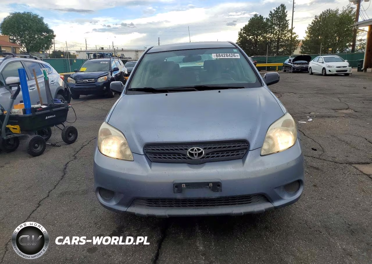 2007 Toyota Matrix Base VIN:2T1KR32E87C682683 - 5