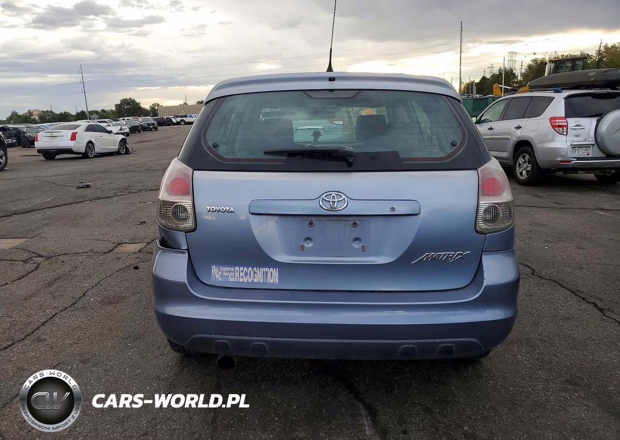 2007 Toyota Matrix Base VIN:2T1KR32E87C682683 - 6