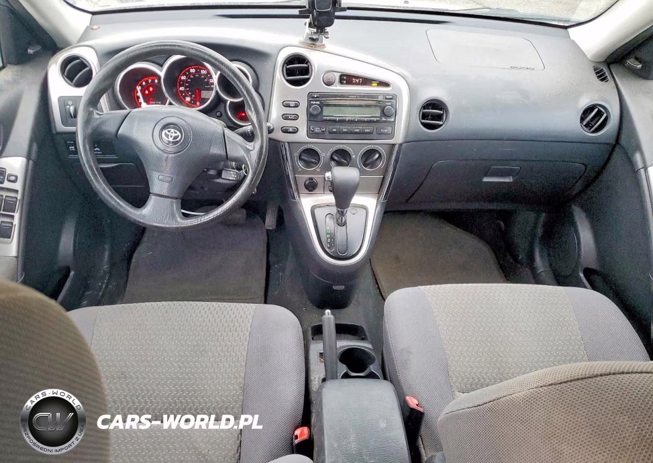 2007 Toyota Matrix Base VIN:2T1KR32E87C682683 - 8