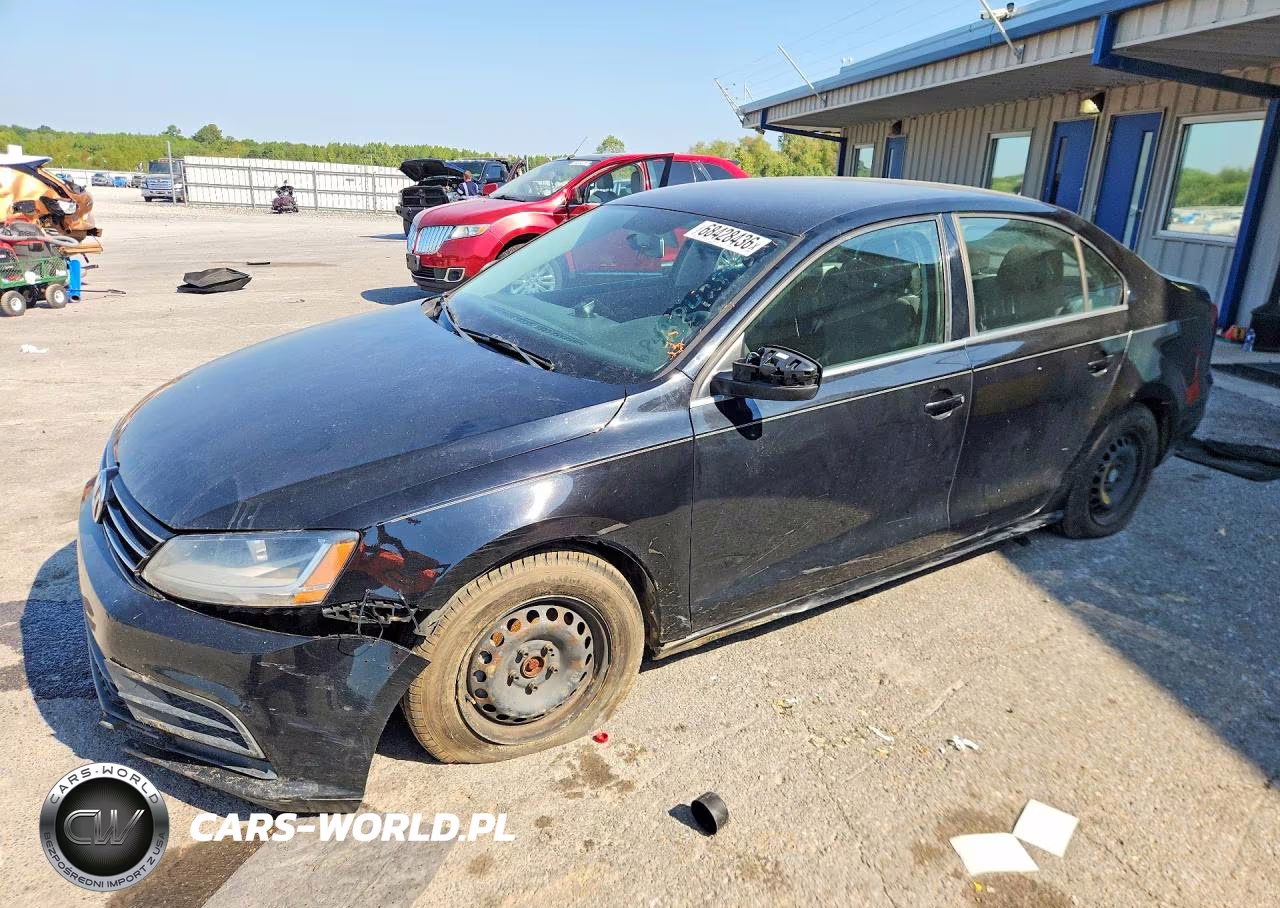 2017 Volkswagen Jetta S VIN:3VW2B7AJ3HM316310 - 1
