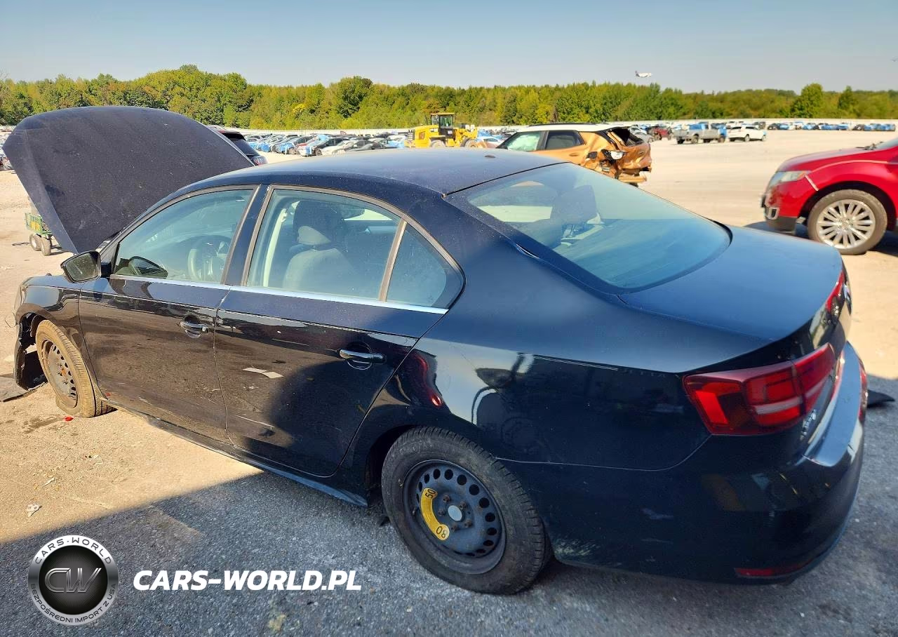 2017 Volkswagen Jetta S VIN:3VW2B7AJ3HM316310 - 2