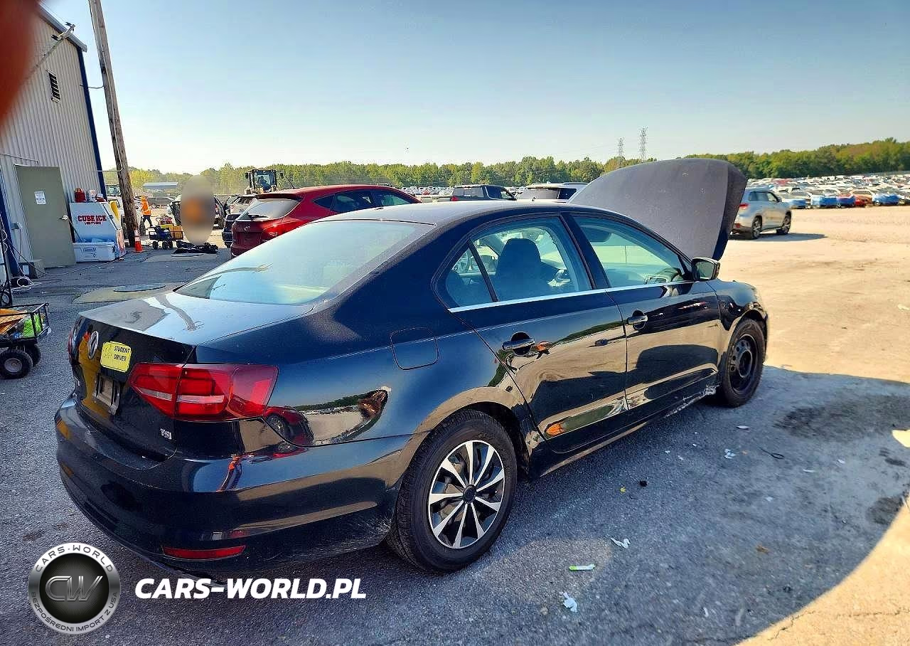 2017 Volkswagen Jetta S VIN:3VW2B7AJ3HM316310 - 3