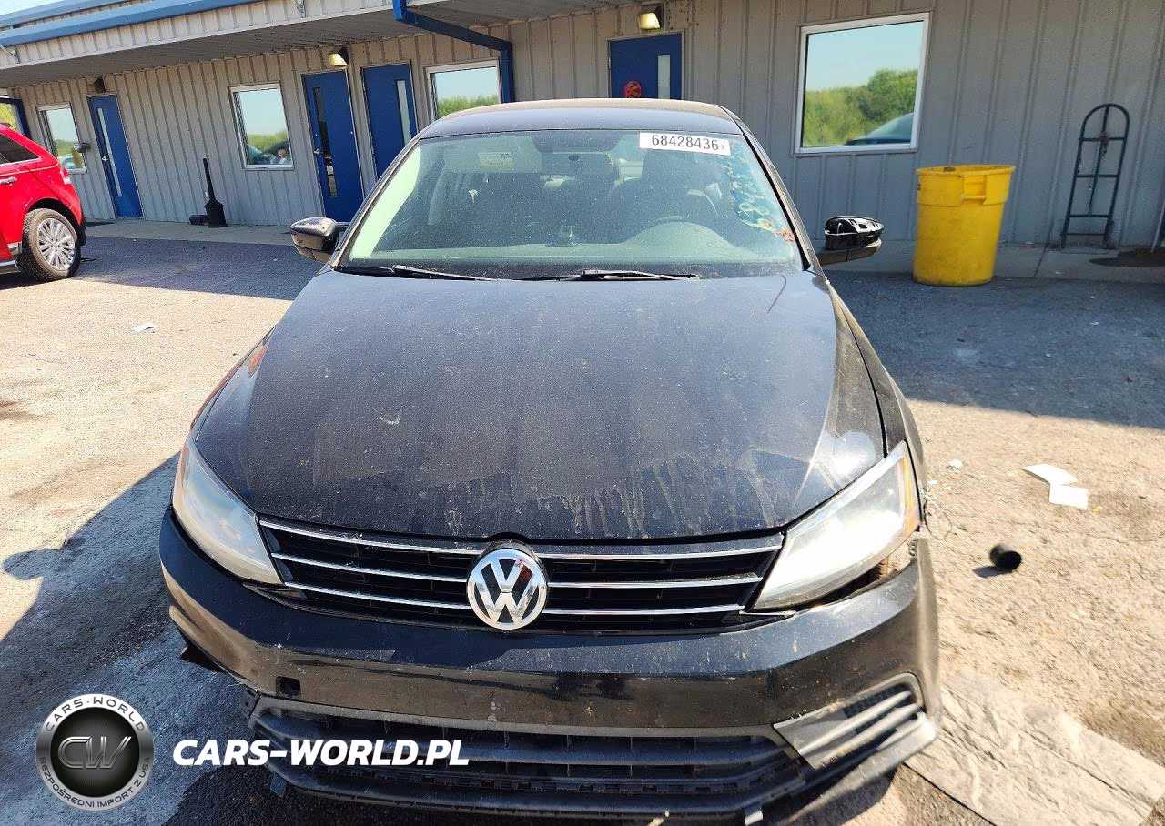 2017 Volkswagen Jetta S VIN:3VW2B7AJ3HM316310 - 5