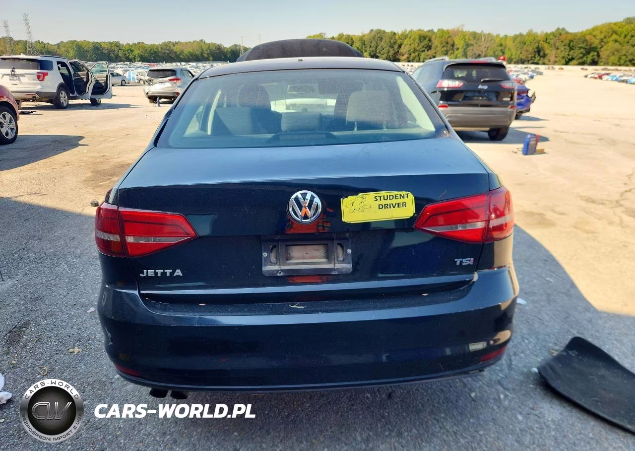 2017 Volkswagen Jetta S VIN:3VW2B7AJ3HM316310 - 6
