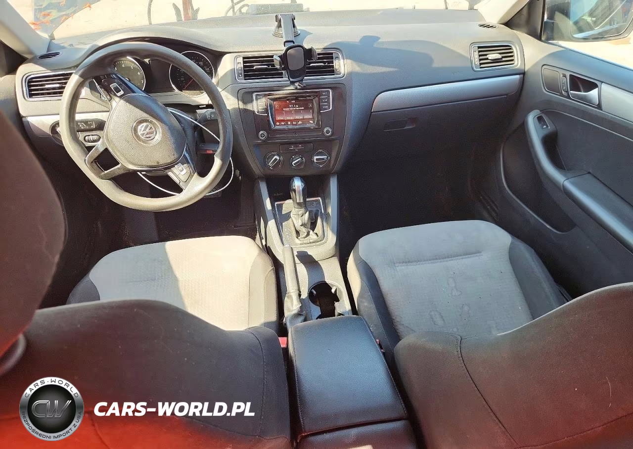 2017 Volkswagen Jetta S VIN:3VW2B7AJ3HM316310 - 8
