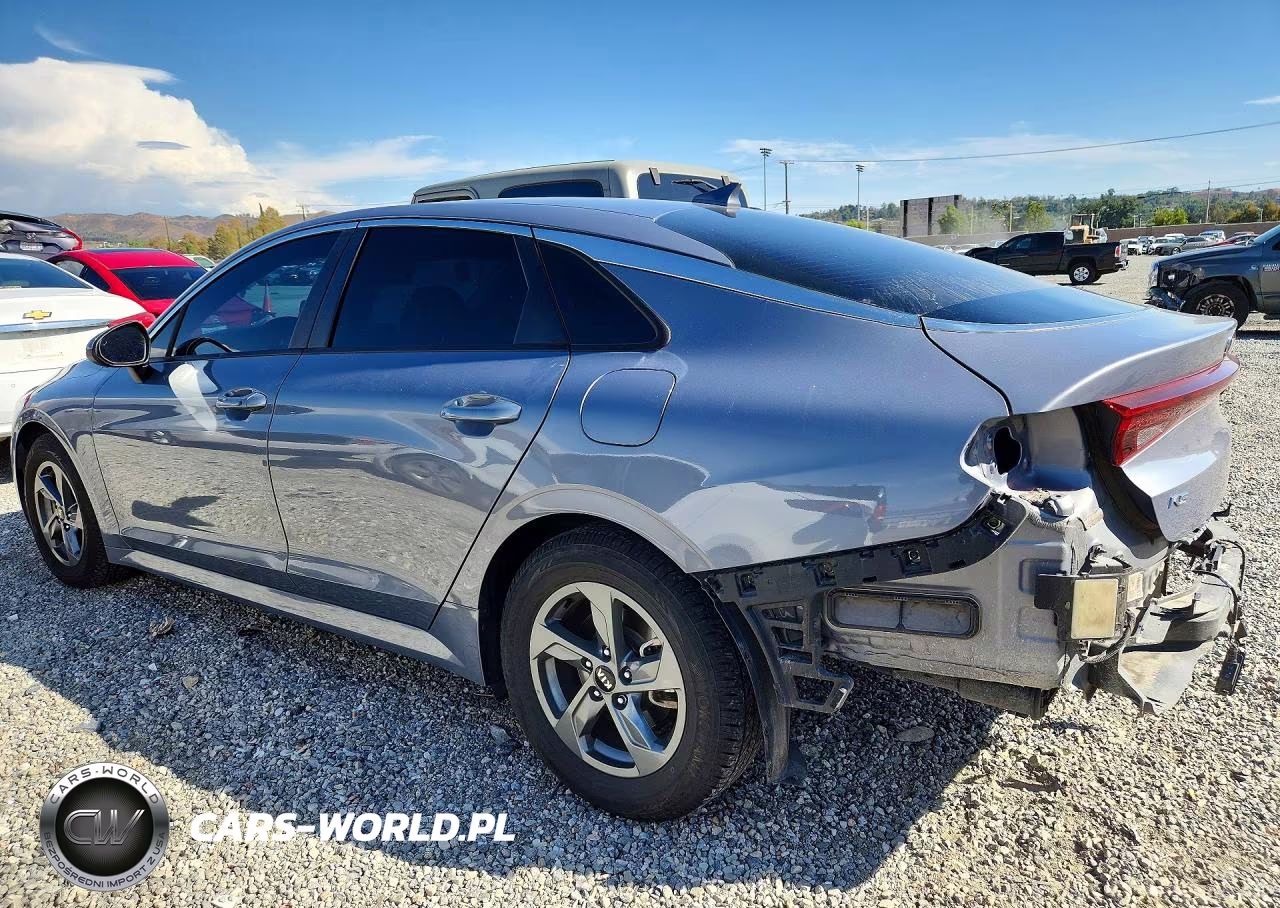 2021 Kia K5 Lxs VIN:5XXG14J20MG050212 - 2