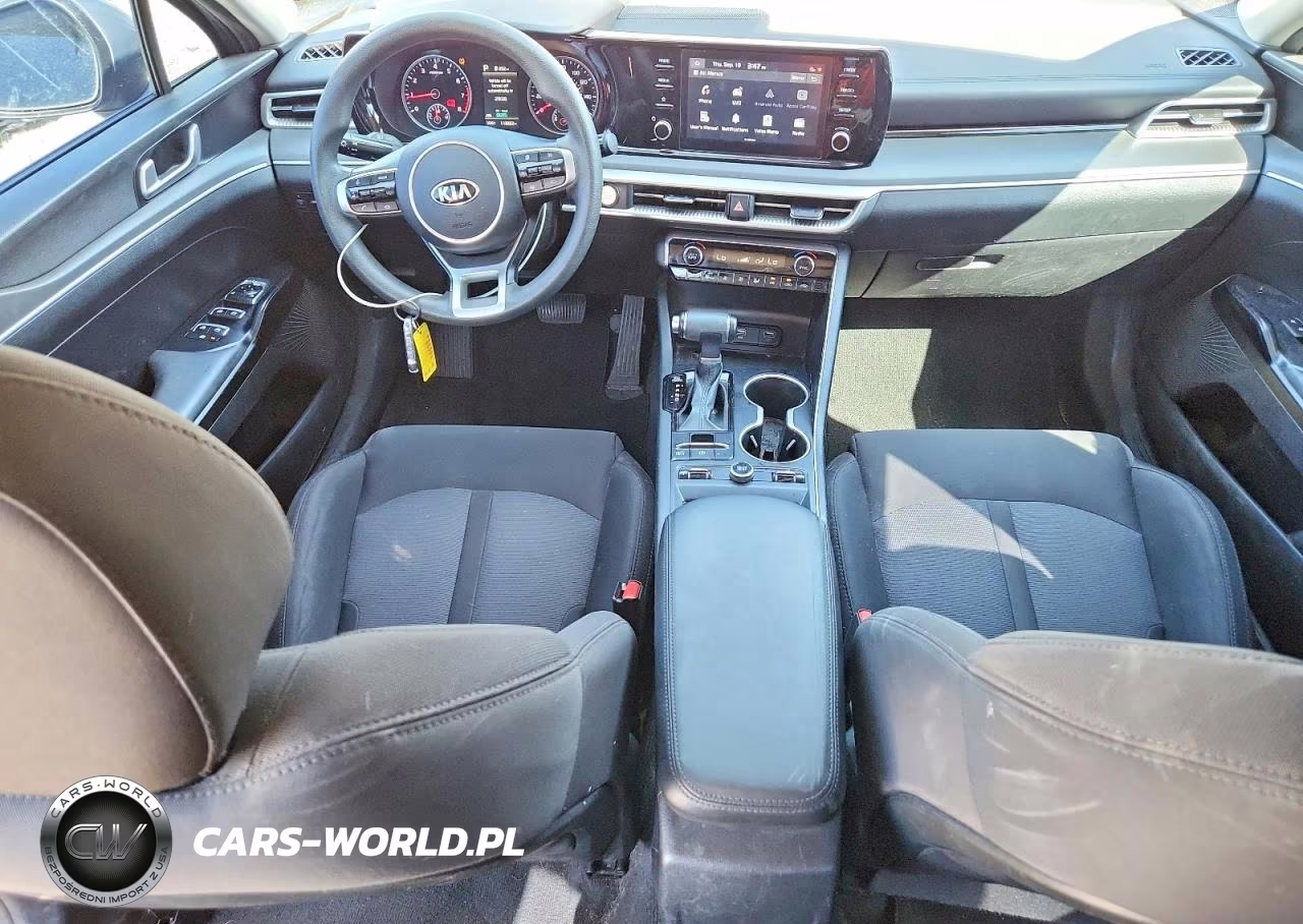 2021 Kia K5 Lxs VIN:5XXG14J20MG050212 - 8