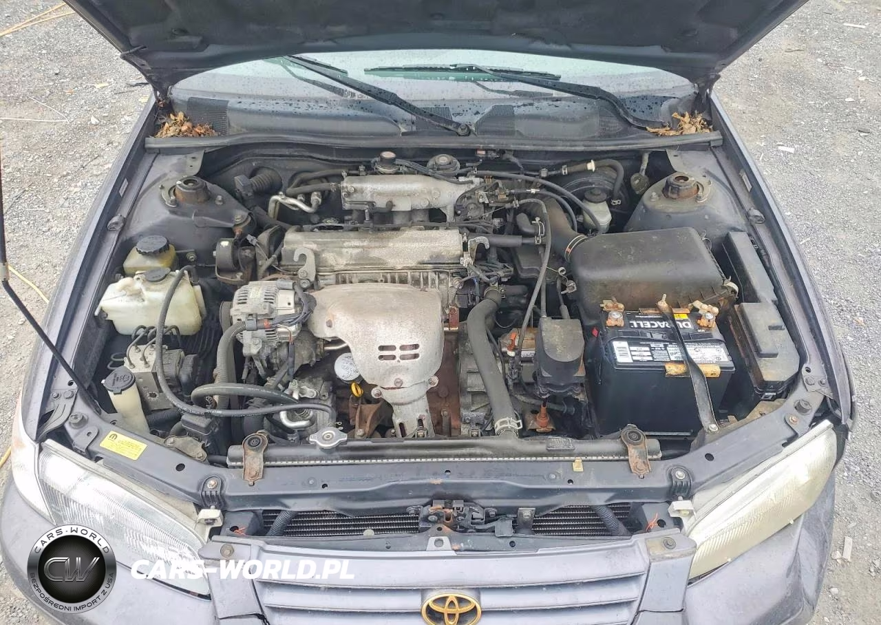 1998 Toyota Camry Le VIN:4T1BG22K0WU266596 - 11
