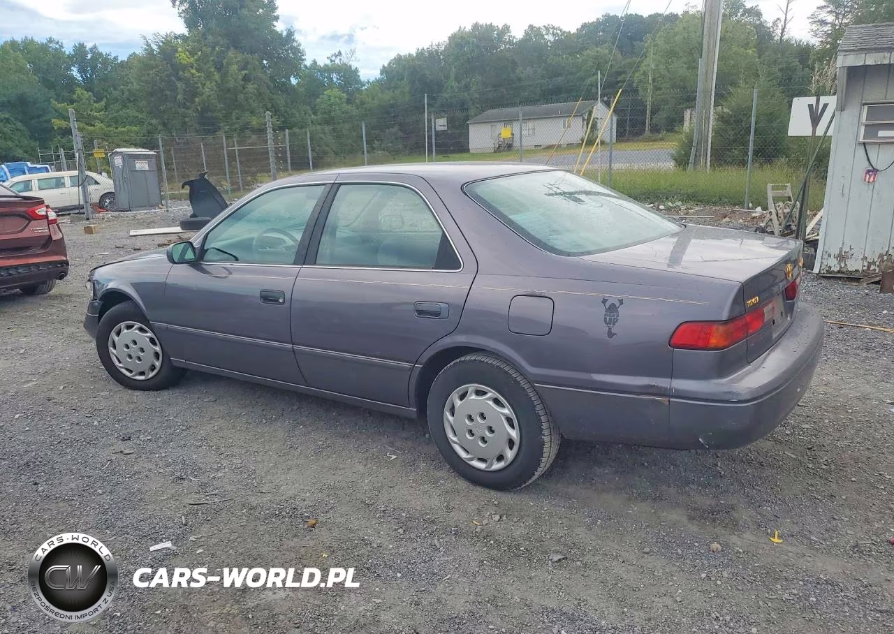1998 Toyota Camry Le VIN:4T1BG22K0WU266596 - 2