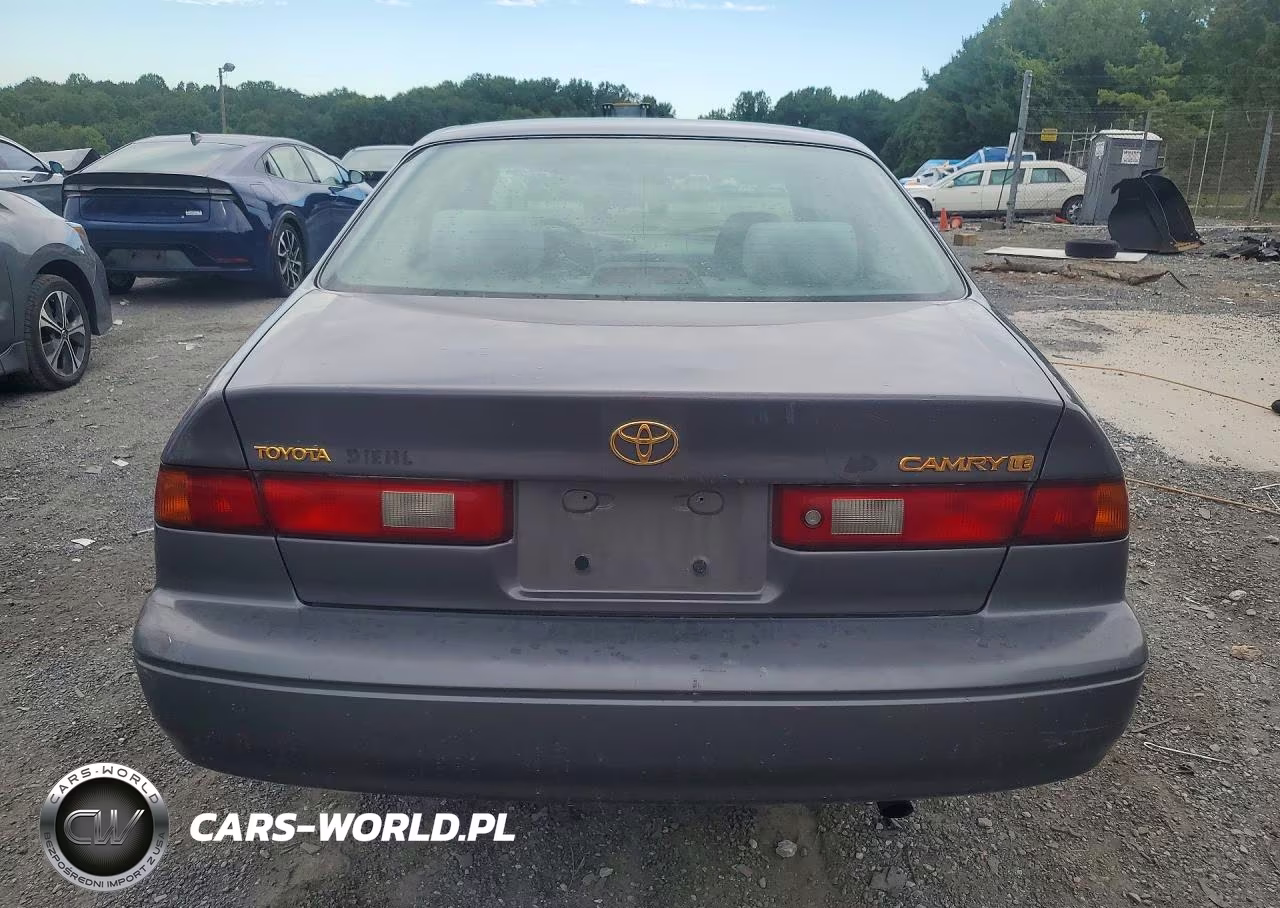 1998 Toyota Camry Le VIN:4T1BG22K0WU266596 - 6