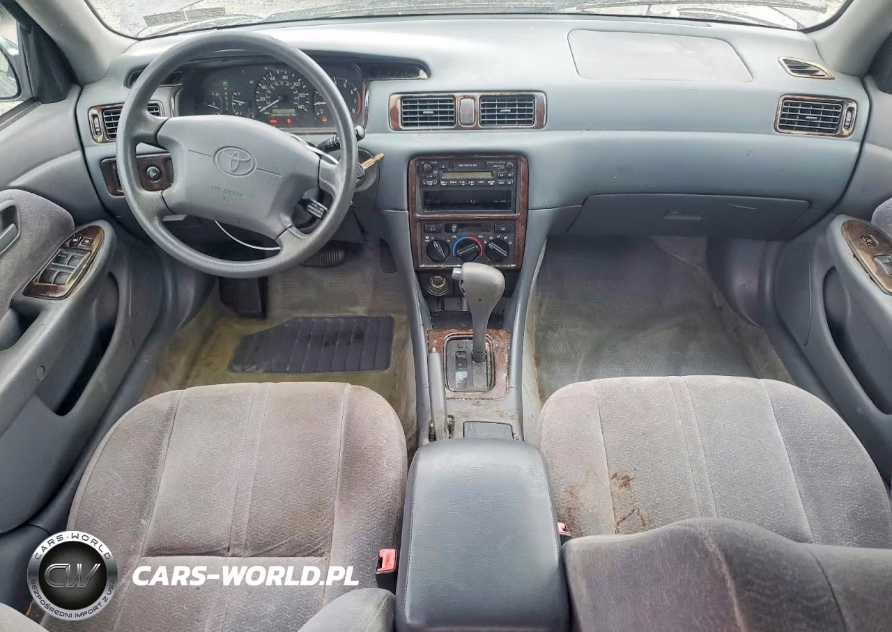 1998 Toyota Camry Le VIN:4T1BG22K0WU266596 - 8
