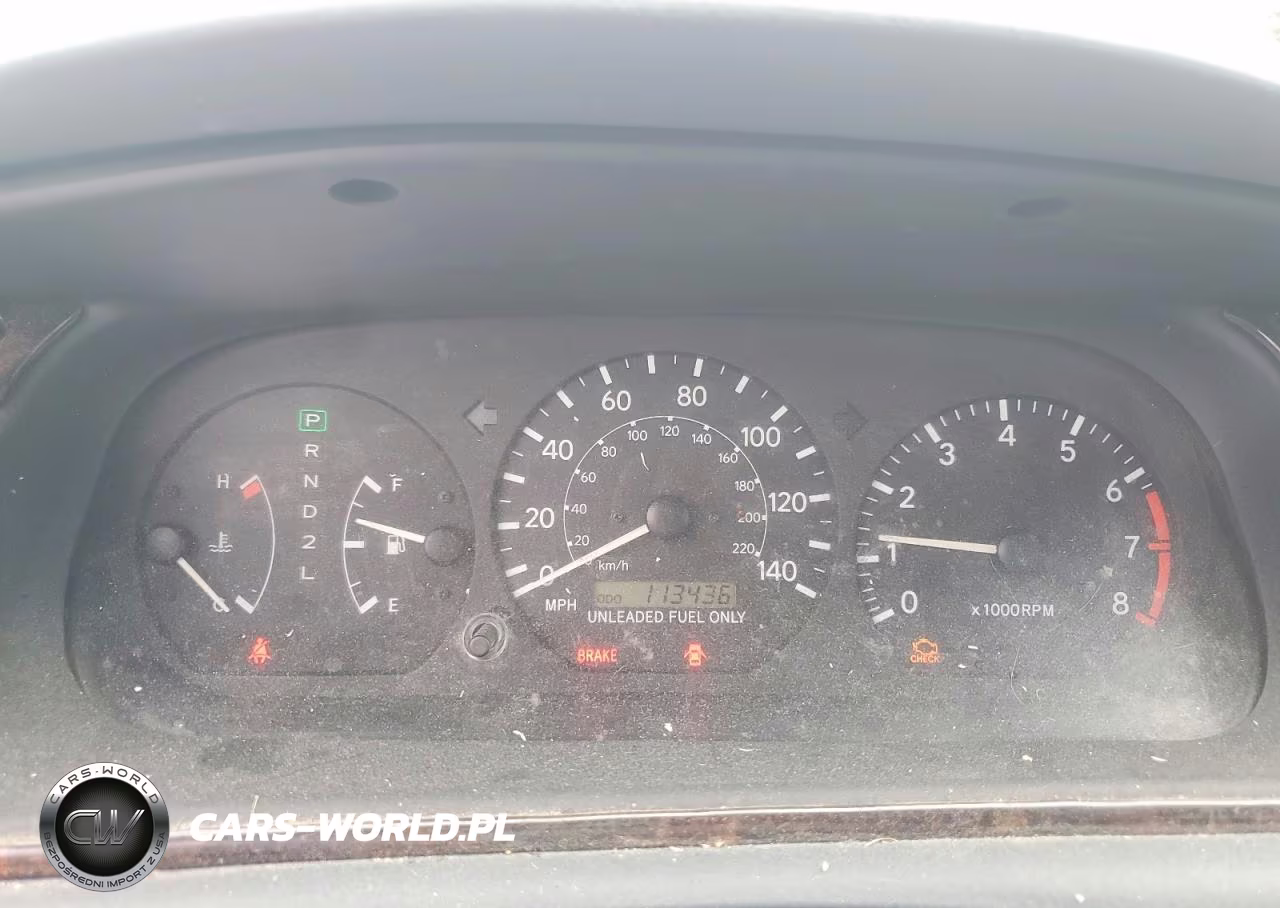1998 Toyota Camry Le VIN:4T1BG22K0WU266596 - 9