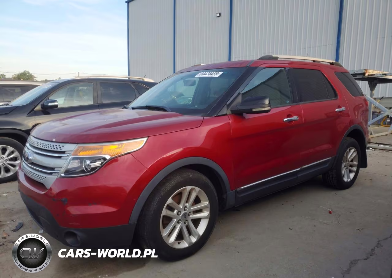 2011 Ford Explorer Xlt