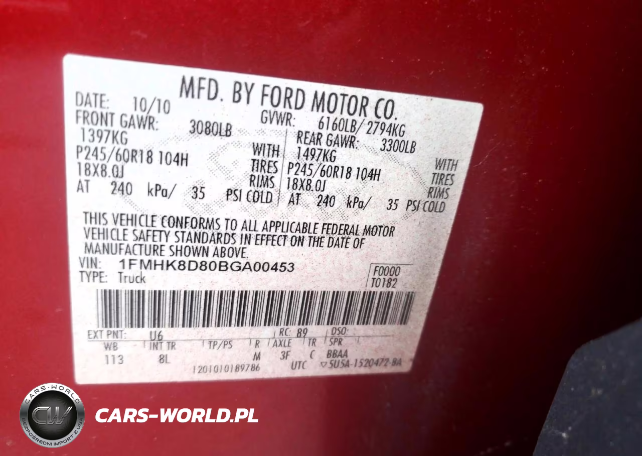 2011 Ford Explorer Xlt VIN:1FMHK8D80BGA00453 - 13