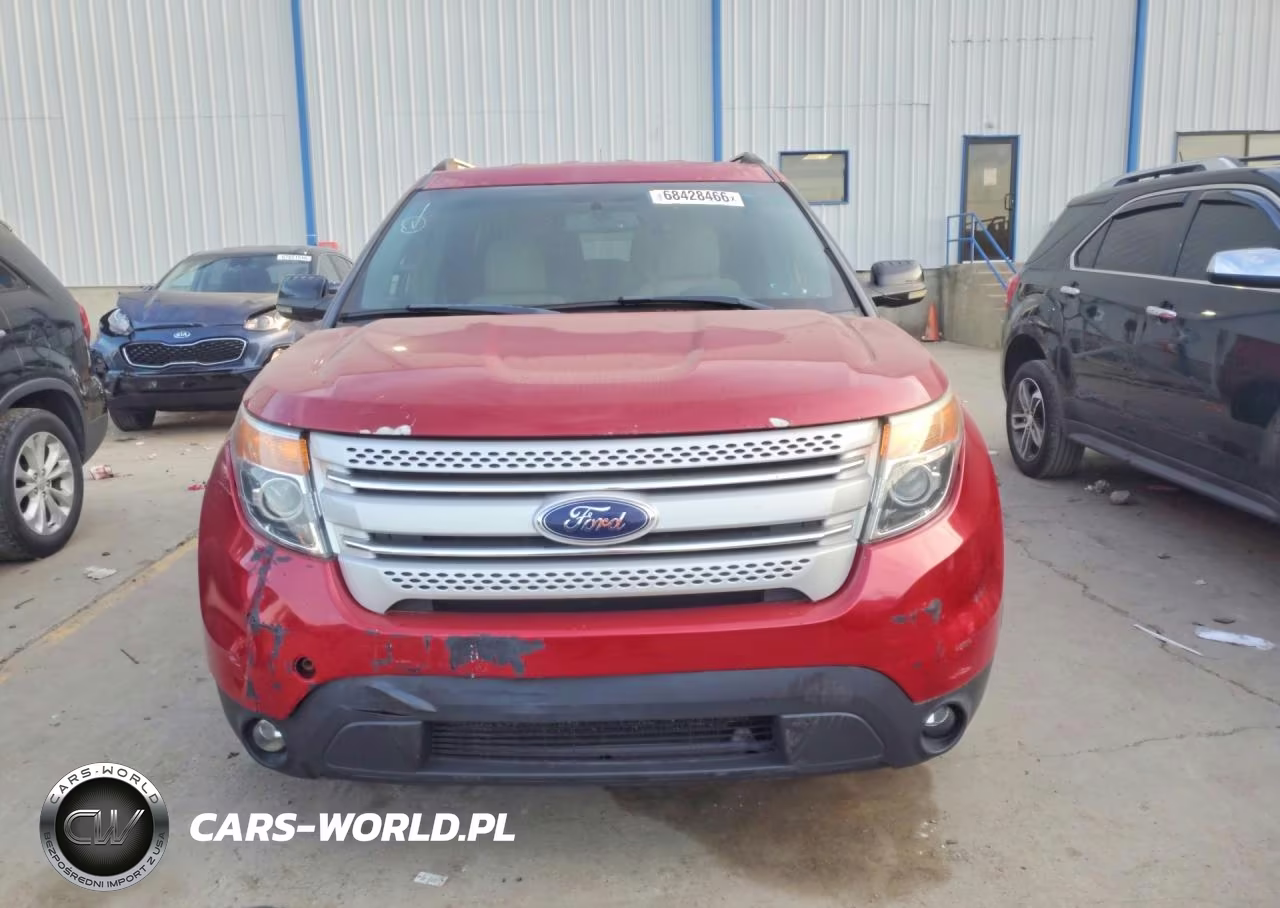 2011 Ford Explorer Xlt VIN:1FMHK8D80BGA00453 - 5