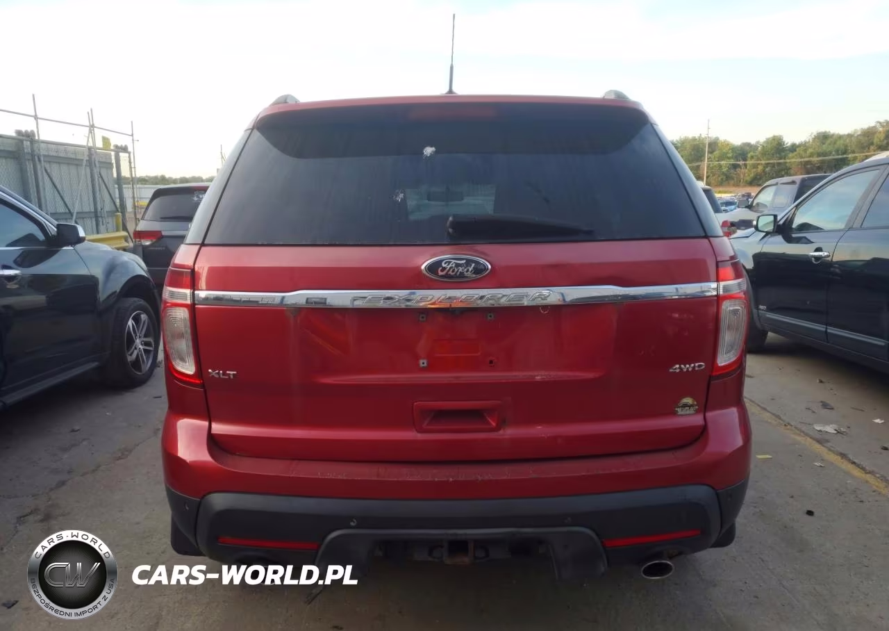 2011 Ford Explorer Xlt VIN:1FMHK8D80BGA00453 - 6