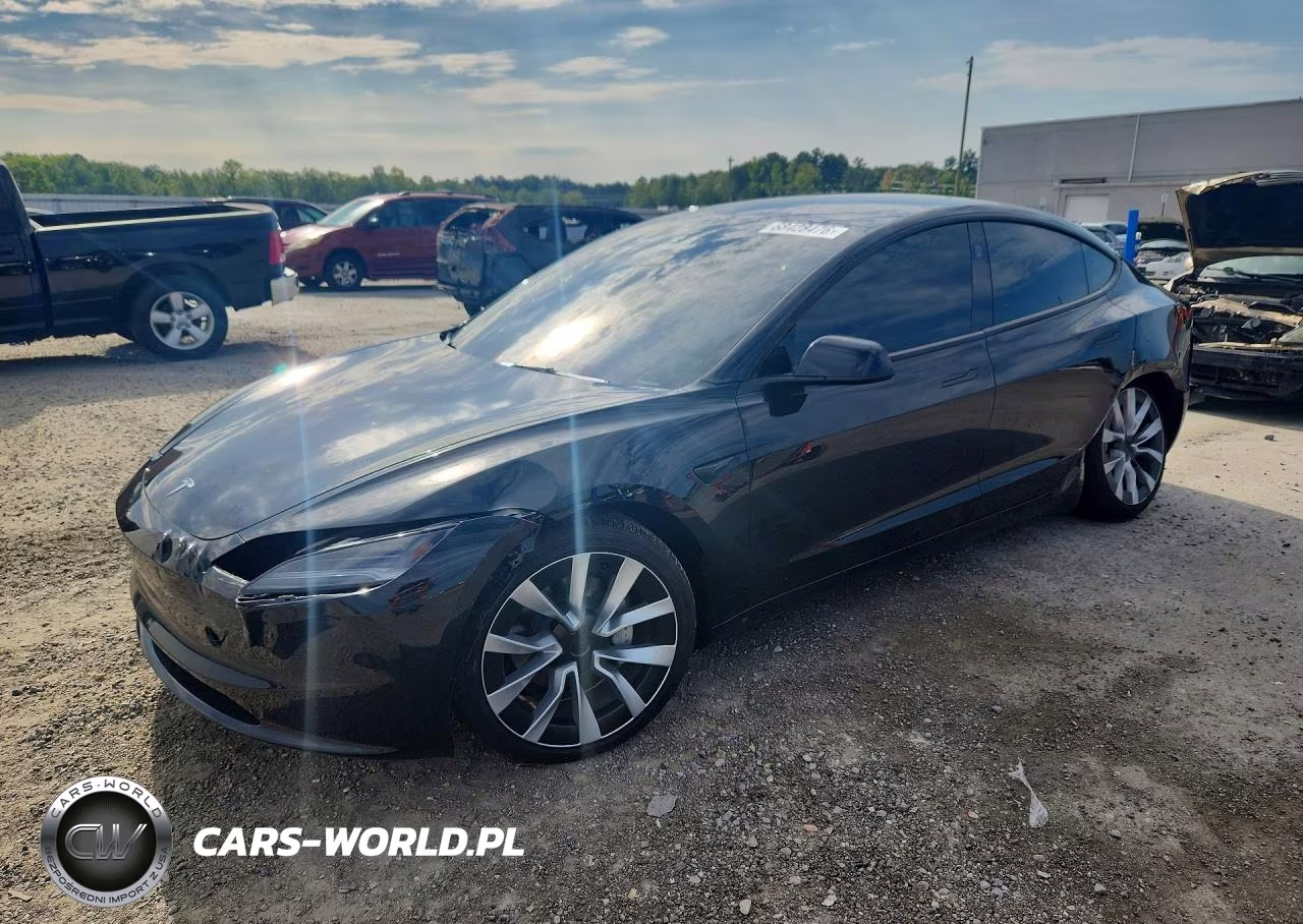 2025 Tesla Model 3 VIN:5YJ3E1EB1SF976064 - 1