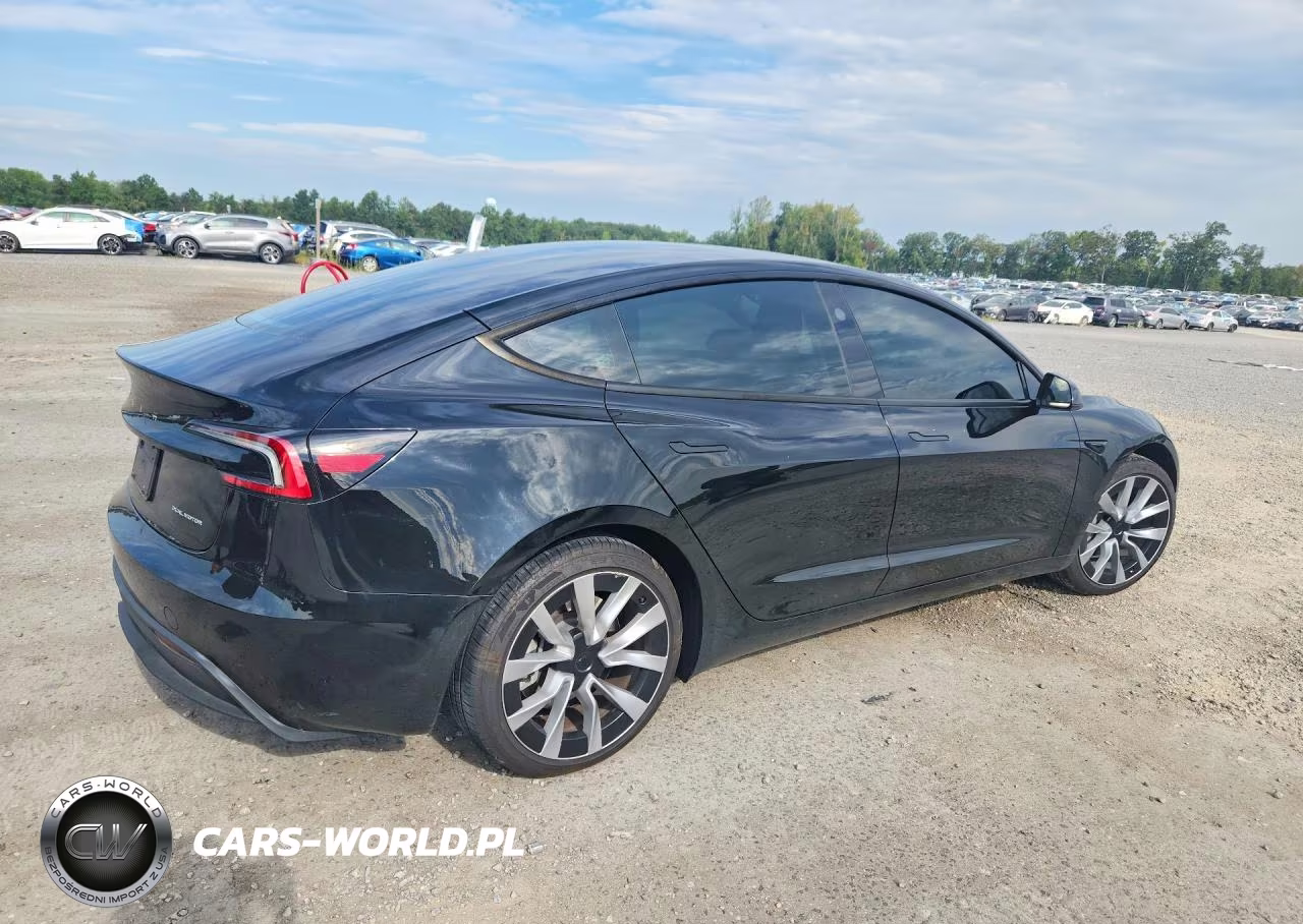 2025 Tesla Model 3 VIN:5YJ3E1EB1SF976064 - 3