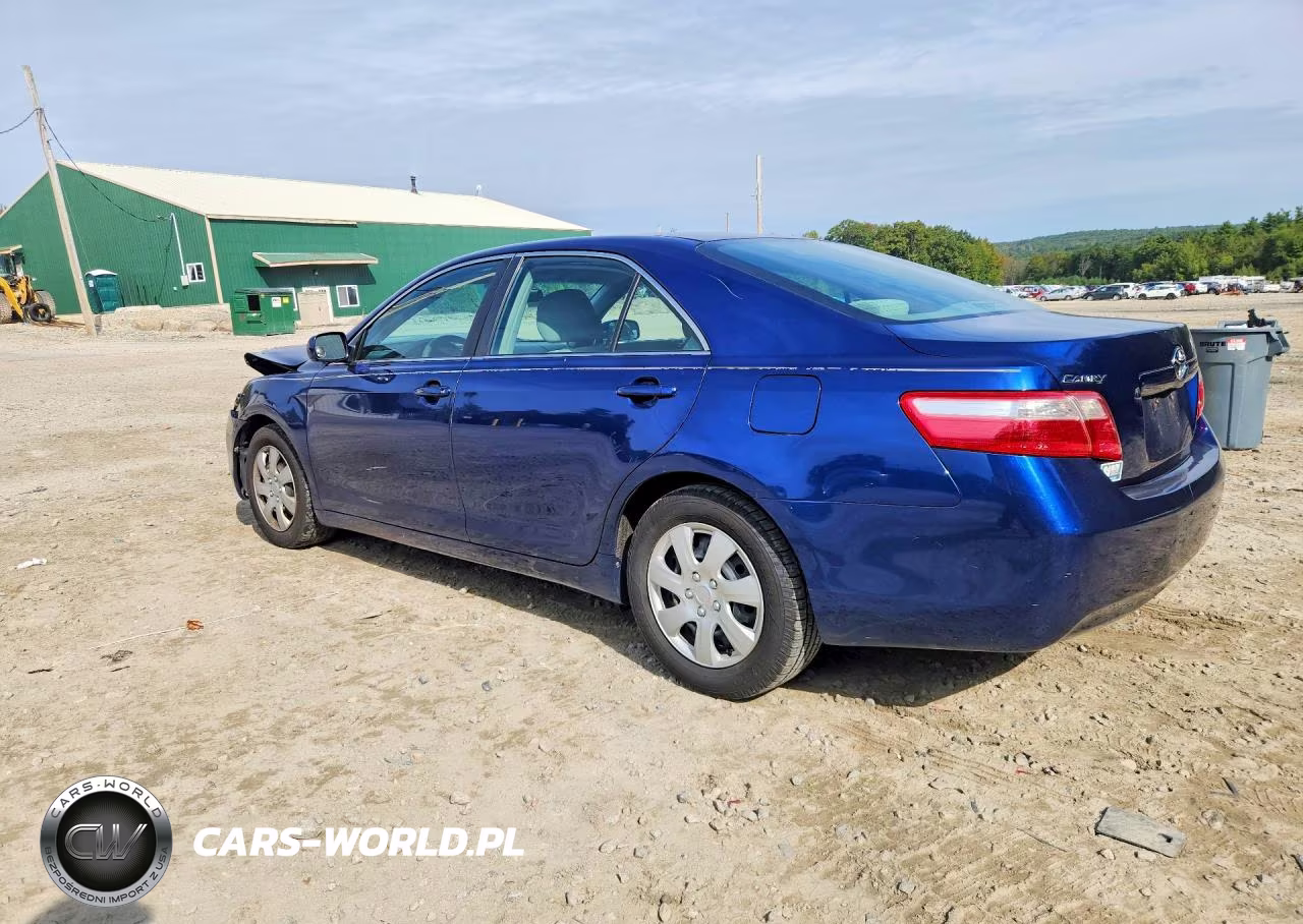 2009 Toyota Camry Le VIN:4T4BE46K89R082044 - 2