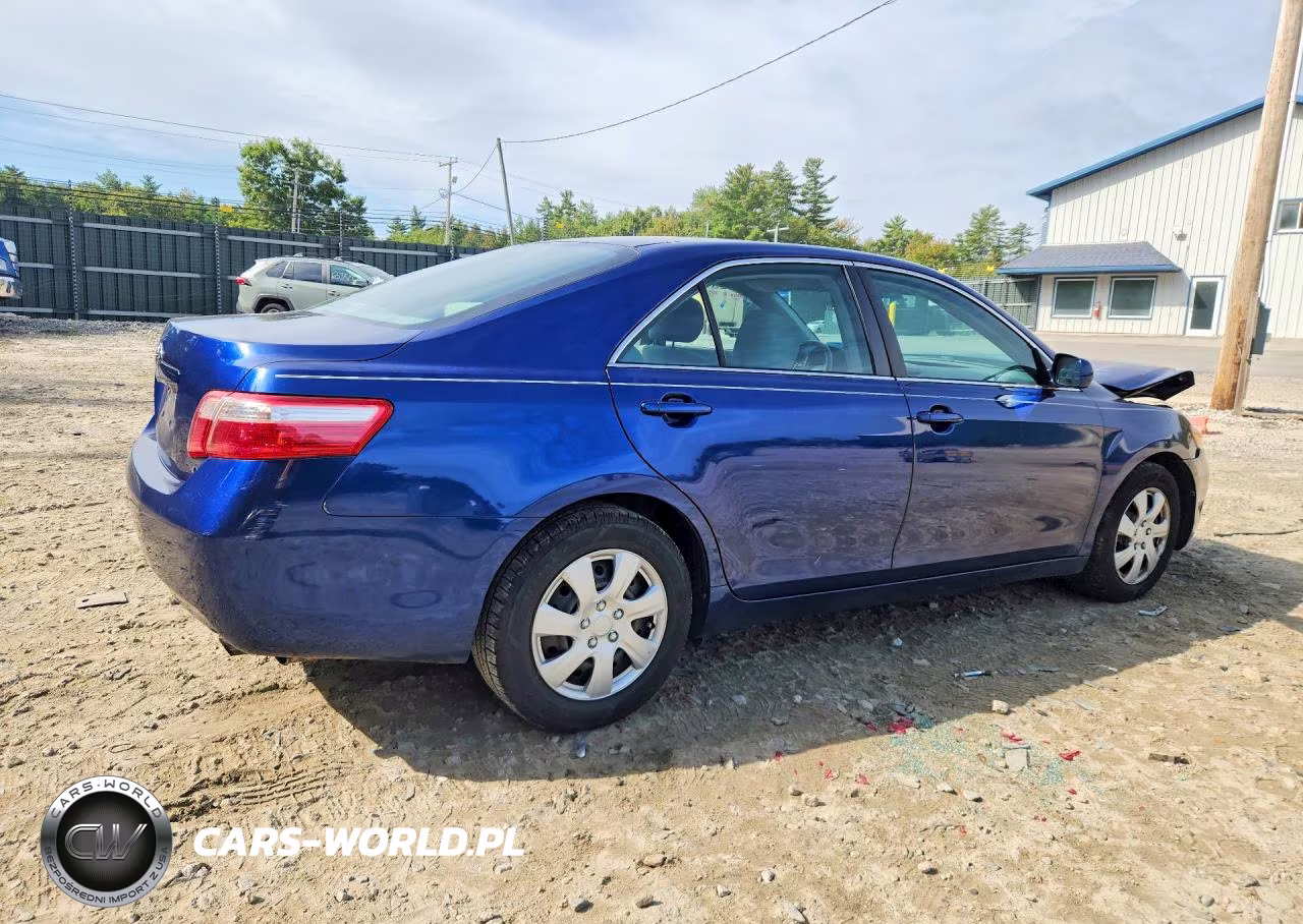 2009 Toyota Camry Le VIN:4T4BE46K89R082044 - 3
