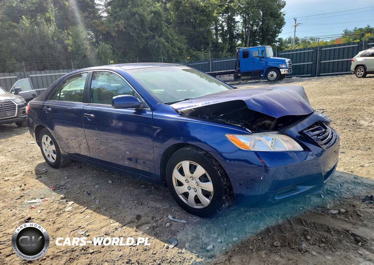 2009 Toyota Camry Le VIN:4T4BE46K89R082044 - 4