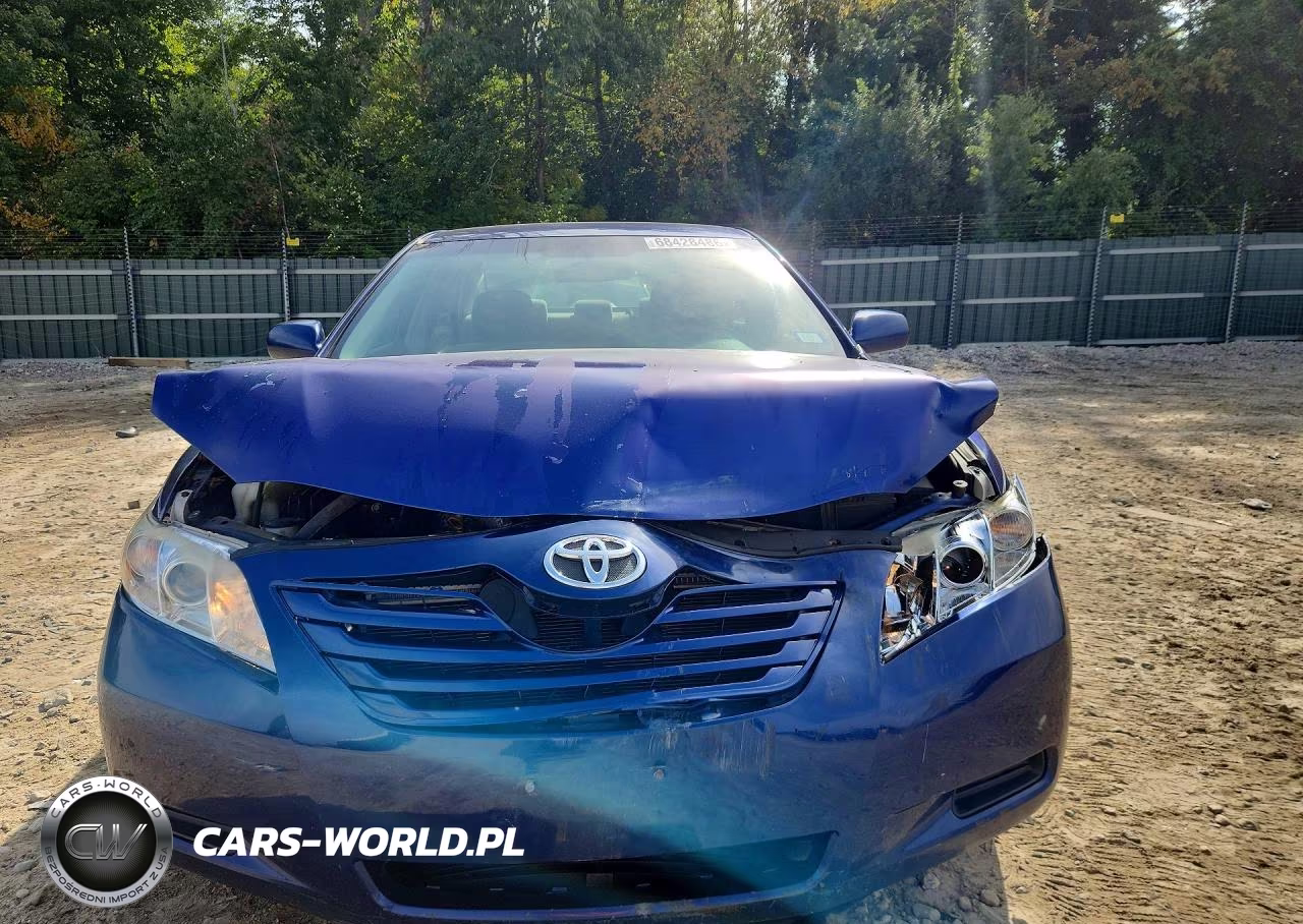 2009 Toyota Camry Le VIN:4T4BE46K89R082044 - 5