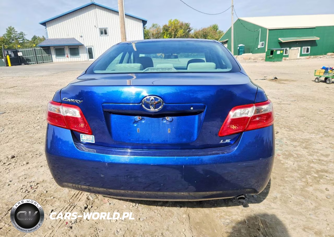 2009 Toyota Camry Le VIN:4T4BE46K89R082044 - 6