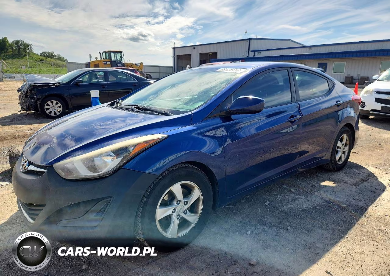 2015 Hyundai Elantra Se