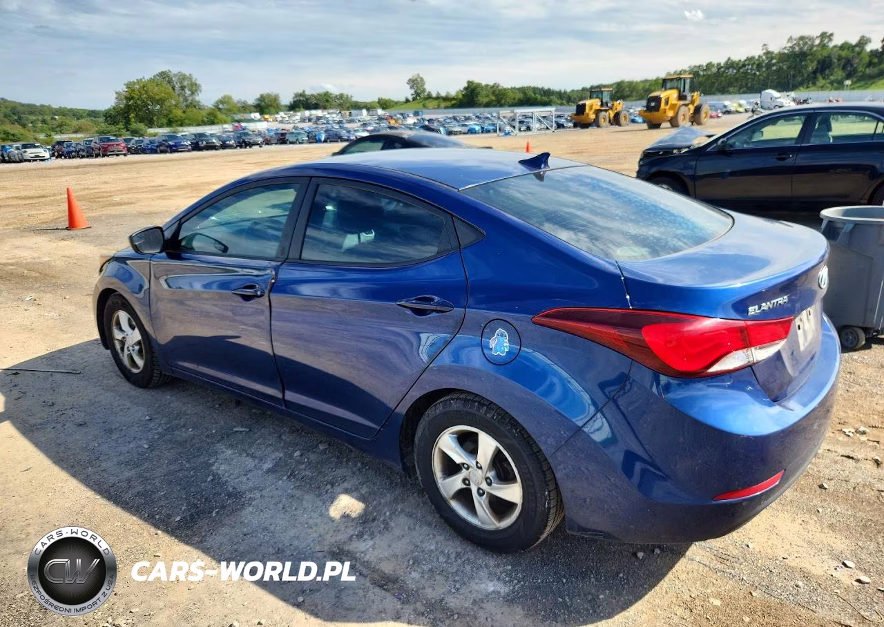 2015 Hyundai Elantra Se VIN:5NPDH4AE3FH574244 - 2
