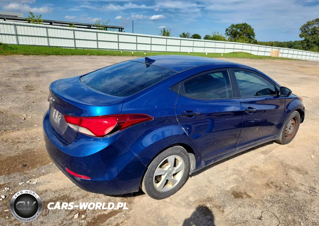 2015 Hyundai Elantra Se VIN:5NPDH4AE3FH574244 - 3