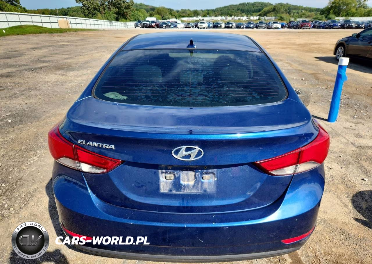 2015 Hyundai Elantra Se VIN:5NPDH4AE3FH574244 - 6