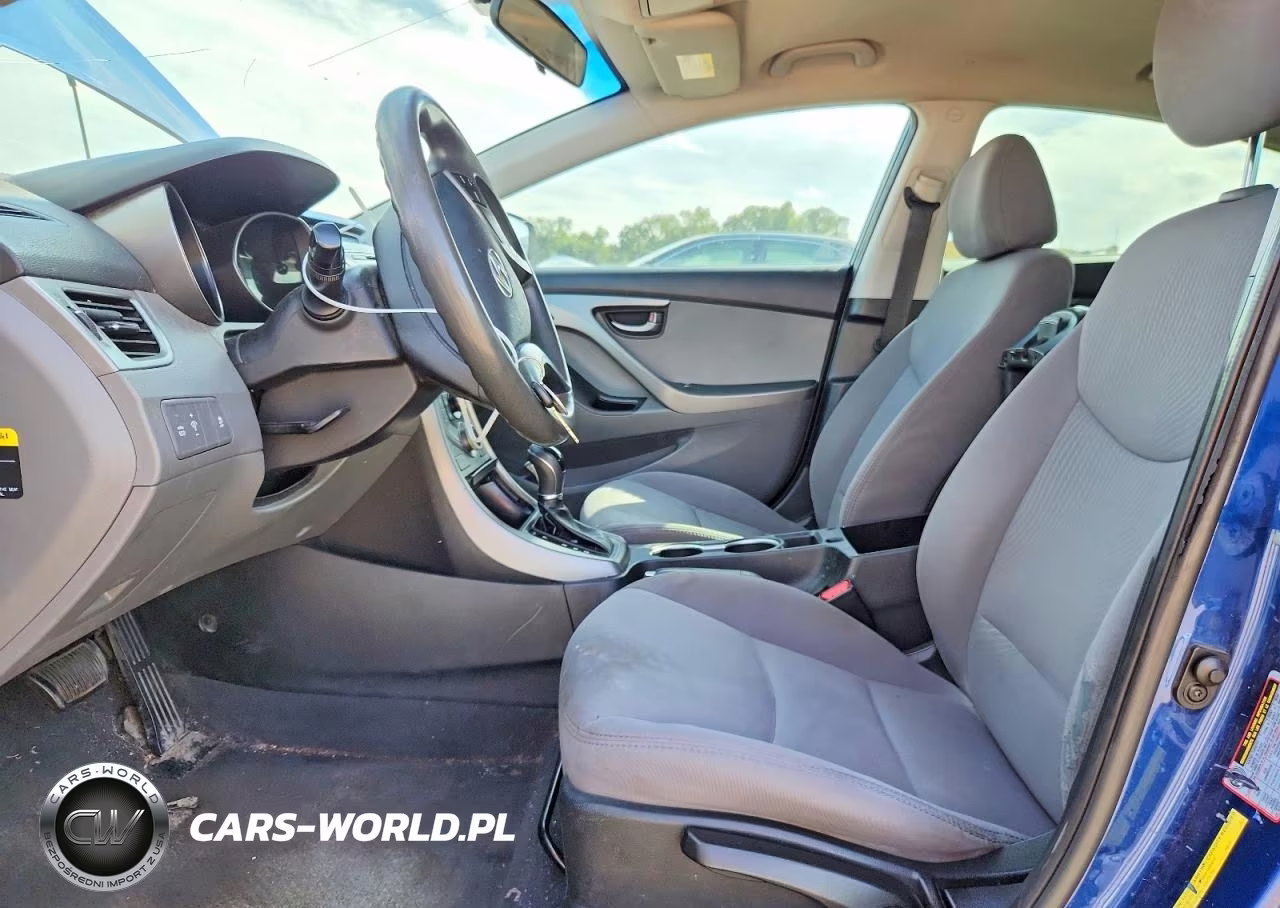 2015 Hyundai Elantra Se VIN:5NPDH4AE3FH574244 - 7