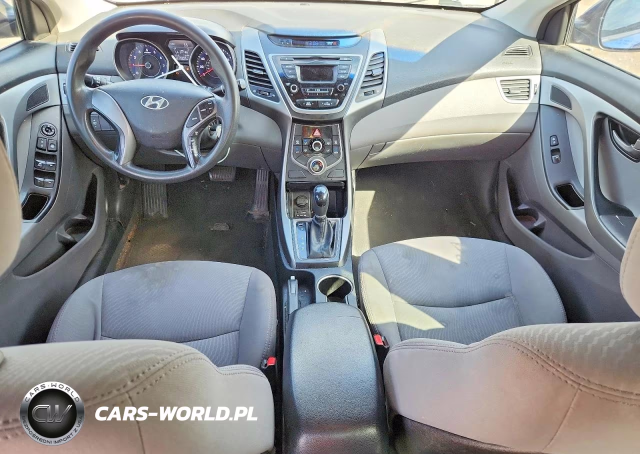 2015 Hyundai Elantra Se VIN:5NPDH4AE3FH574244 - 8