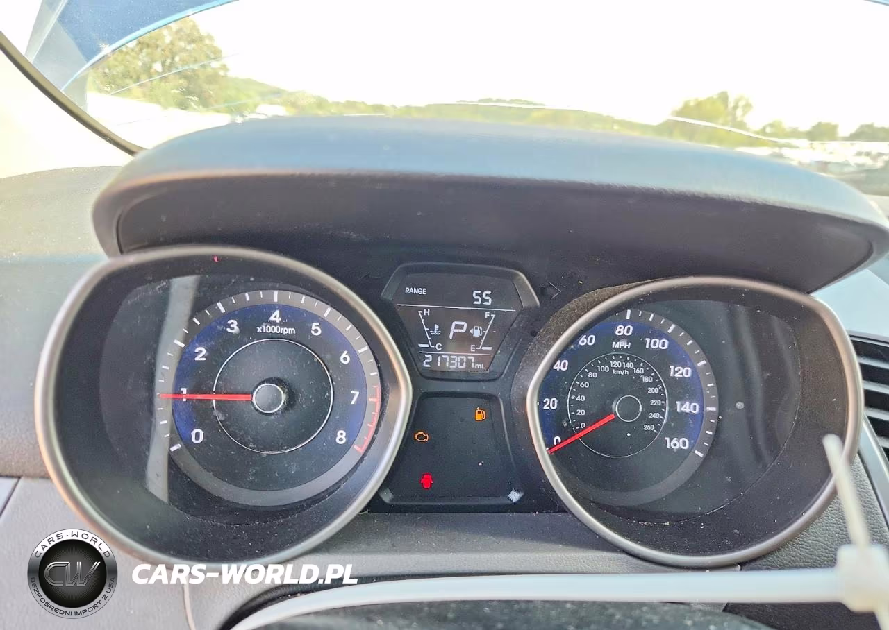 2015 Hyundai Elantra Se VIN:5NPDH4AE3FH574244 - 9