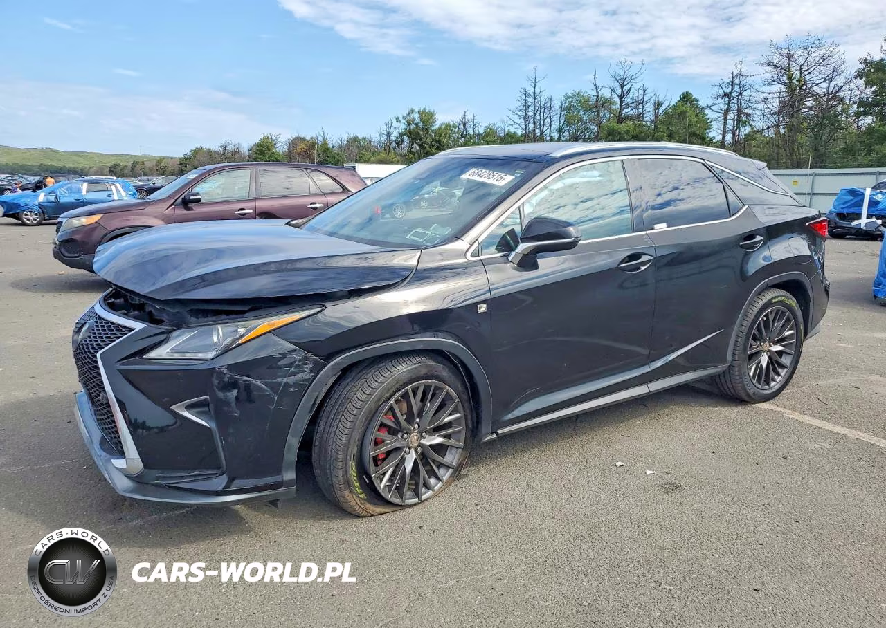 2016 Lexus Rx 350 F Sport VIN:2T2BZMCA8GC036010 - 1