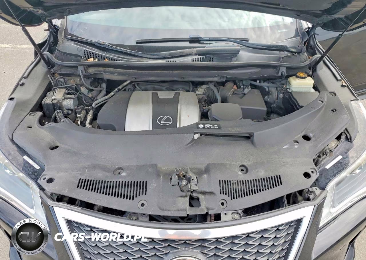 2016 Lexus Rx 350 F Sport VIN:2T2BZMCA8GC036010 - 12