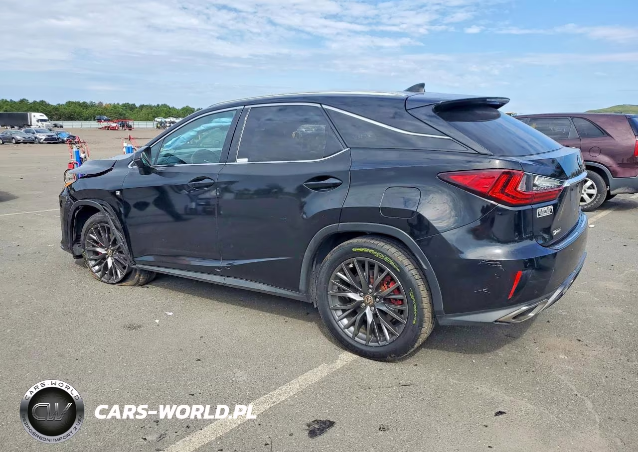 2016 Lexus Rx 350 F Sport VIN:2T2BZMCA8GC036010 - 2