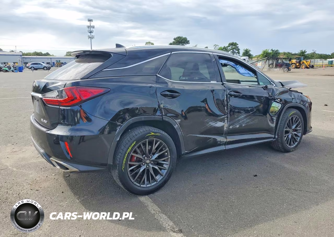 2016 Lexus Rx 350 F Sport VIN:2T2BZMCA8GC036010 - 3
