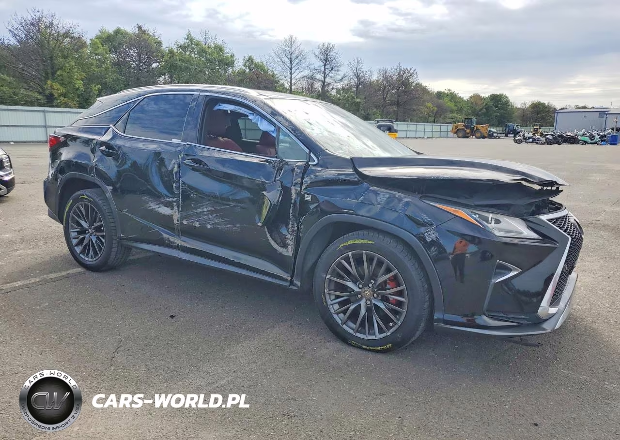 2016 Lexus Rx 350 F Sport VIN:2T2BZMCA8GC036010 - 4