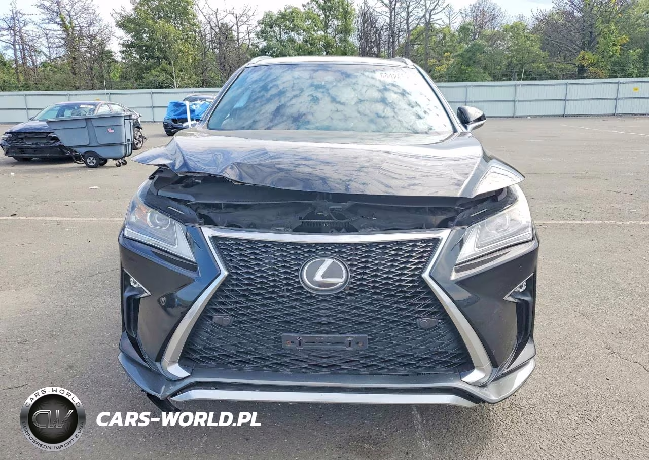 2016 Lexus Rx 350 F Sport VIN:2T2BZMCA8GC036010 - 5