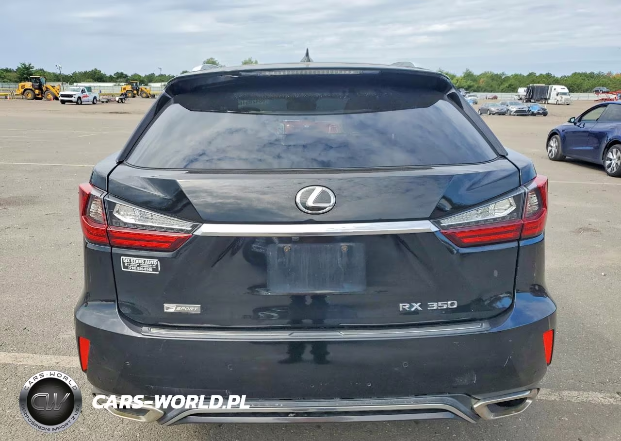 2016 Lexus Rx 350 F Sport VIN:2T2BZMCA8GC036010 - 6