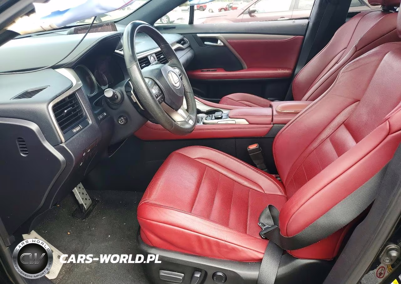 2016 Lexus Rx 350 F Sport VIN:2T2BZMCA8GC036010 - 7