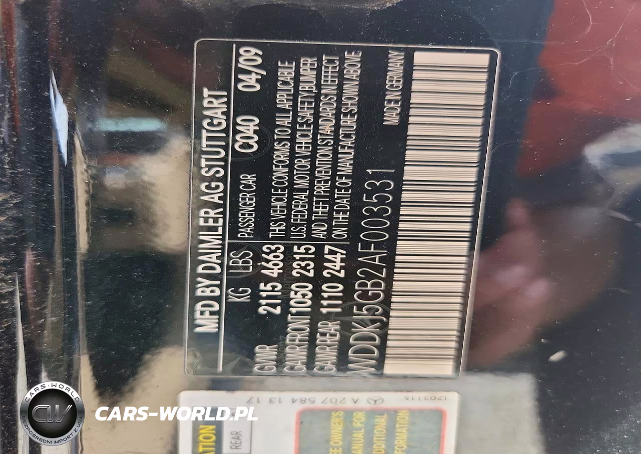 2010 Mercedes-Benz E 350 VIN:WDDKJ5GB2AF003531 - 13
