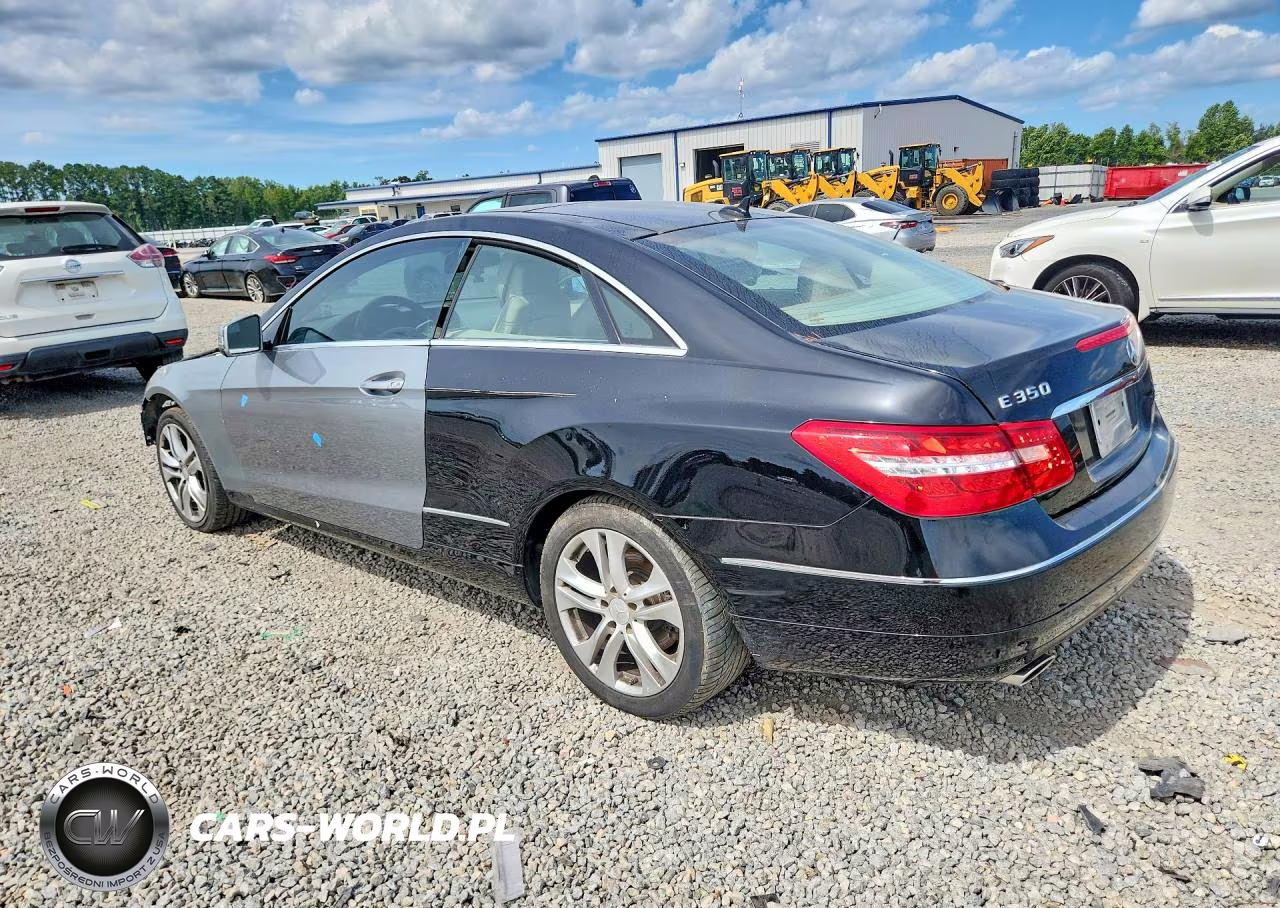 2010 Mercedes-Benz E 350 VIN:WDDKJ5GB2AF003531 - 2