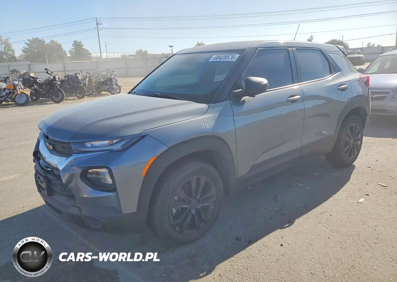 2022 Chevrolet Trailblazer Ls VIN:KL79MMS20NB087649 - 1