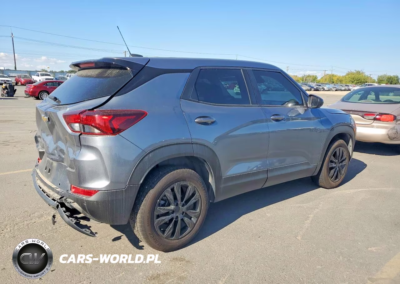 2022 Chevrolet Trailblazer Ls VIN:KL79MMS20NB087649 - 3