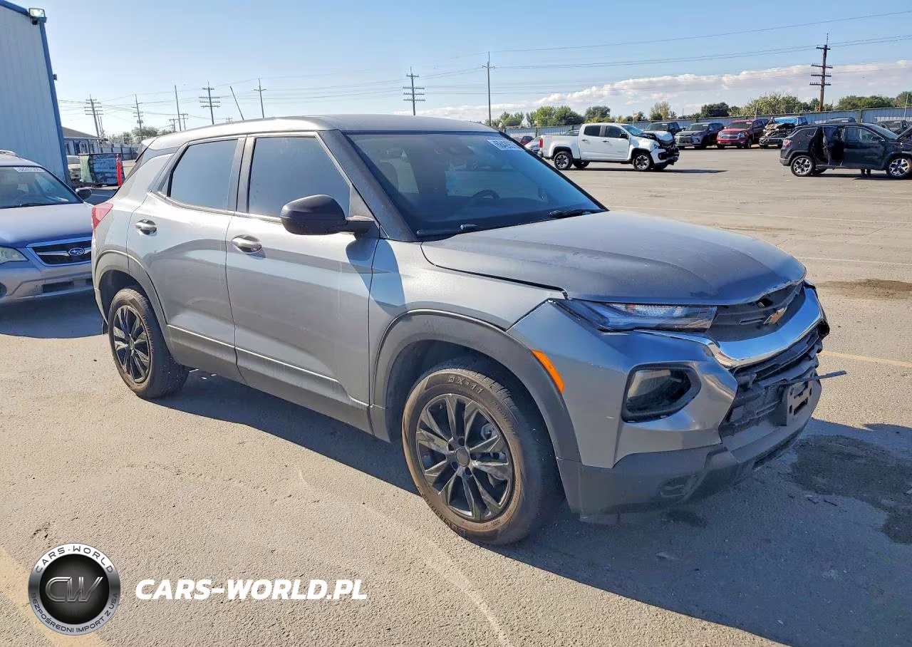 2022 Chevrolet Trailblazer Ls VIN:KL79MMS20NB087649 - 4